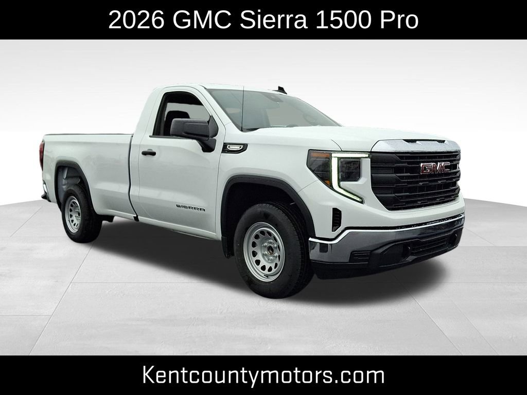 2026 GMC Sierra 1500 Pro's photo