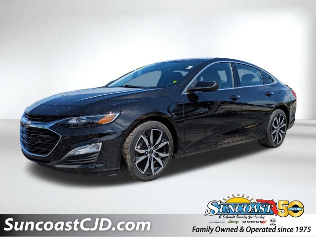PRE-OWNED 2023 CHEVROLET MALIBU RS