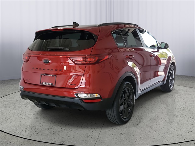 2021 Kia Sportage S Nightfall Edition photo 3