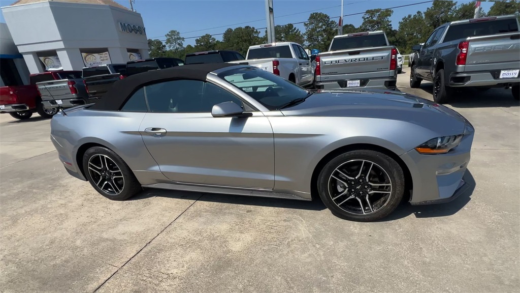 2022 Ford Mustang EcoBoost Premium Convertible photo 2