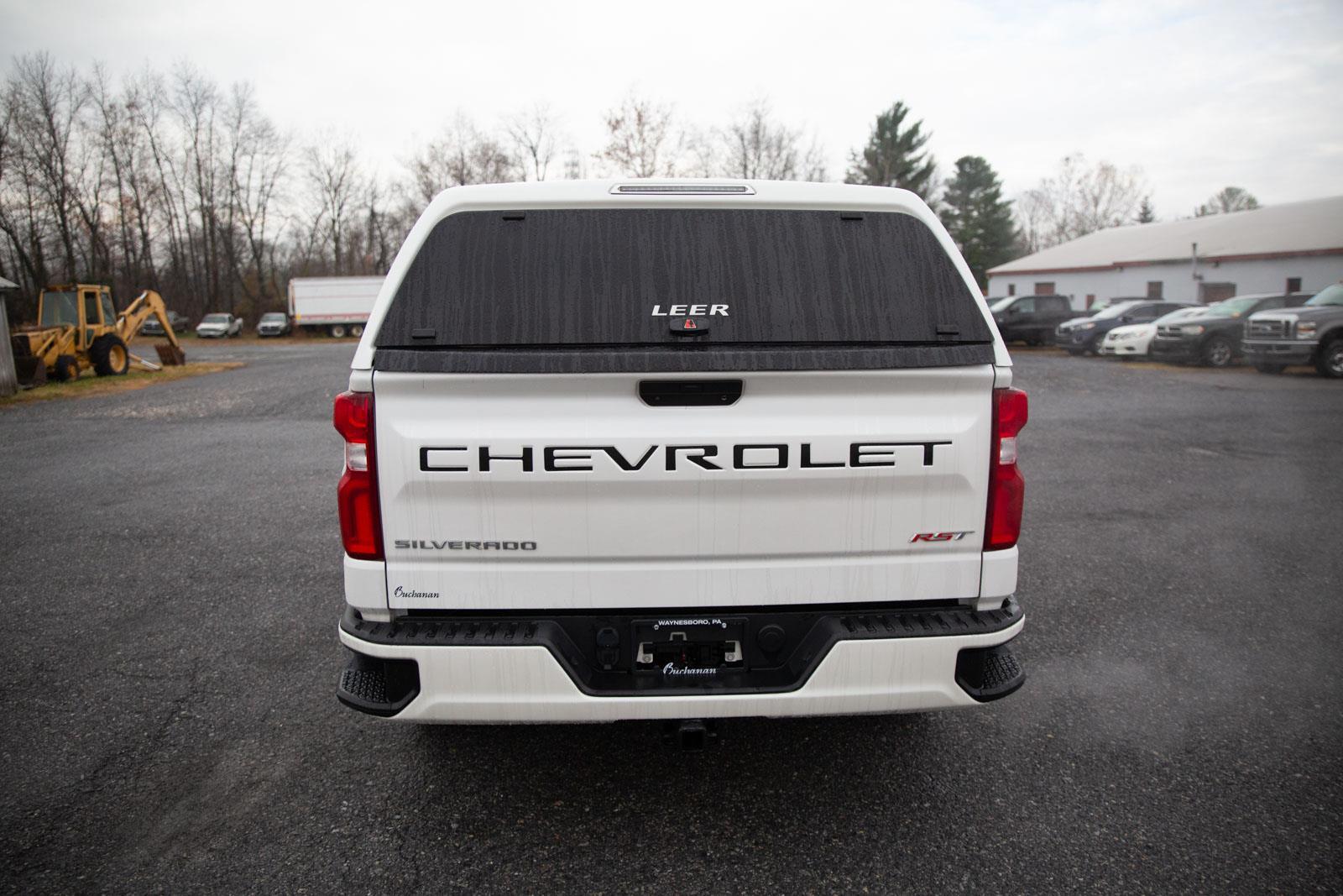 2020 Chevrolet Silverado 1500 RST photo 4