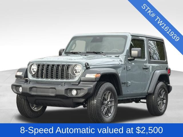 2026 Jeep Wrangler Sport S photo 3