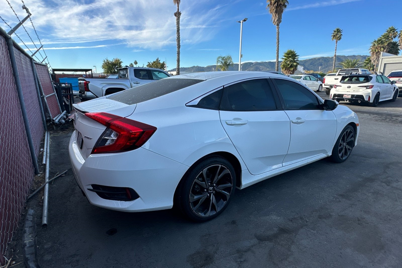 2021 Honda Civic Sport photo 2