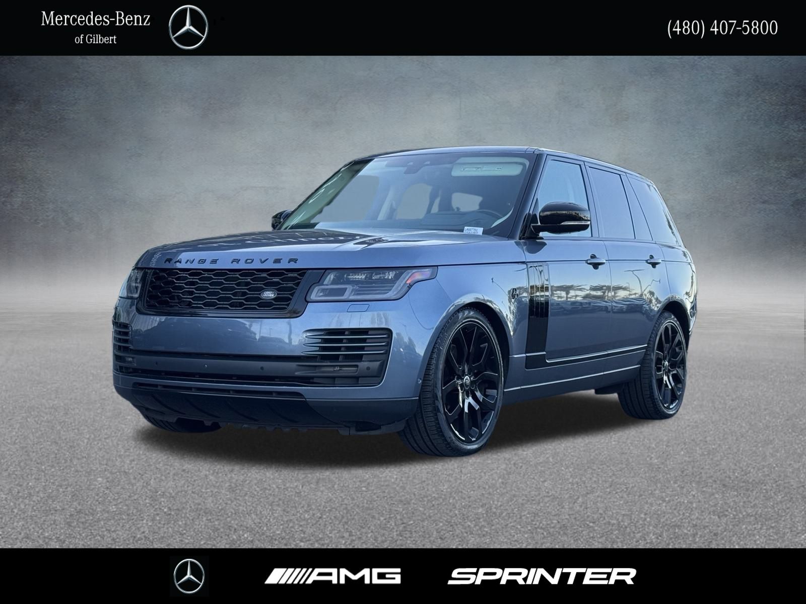 2020 Land Rover Range Rover HSE