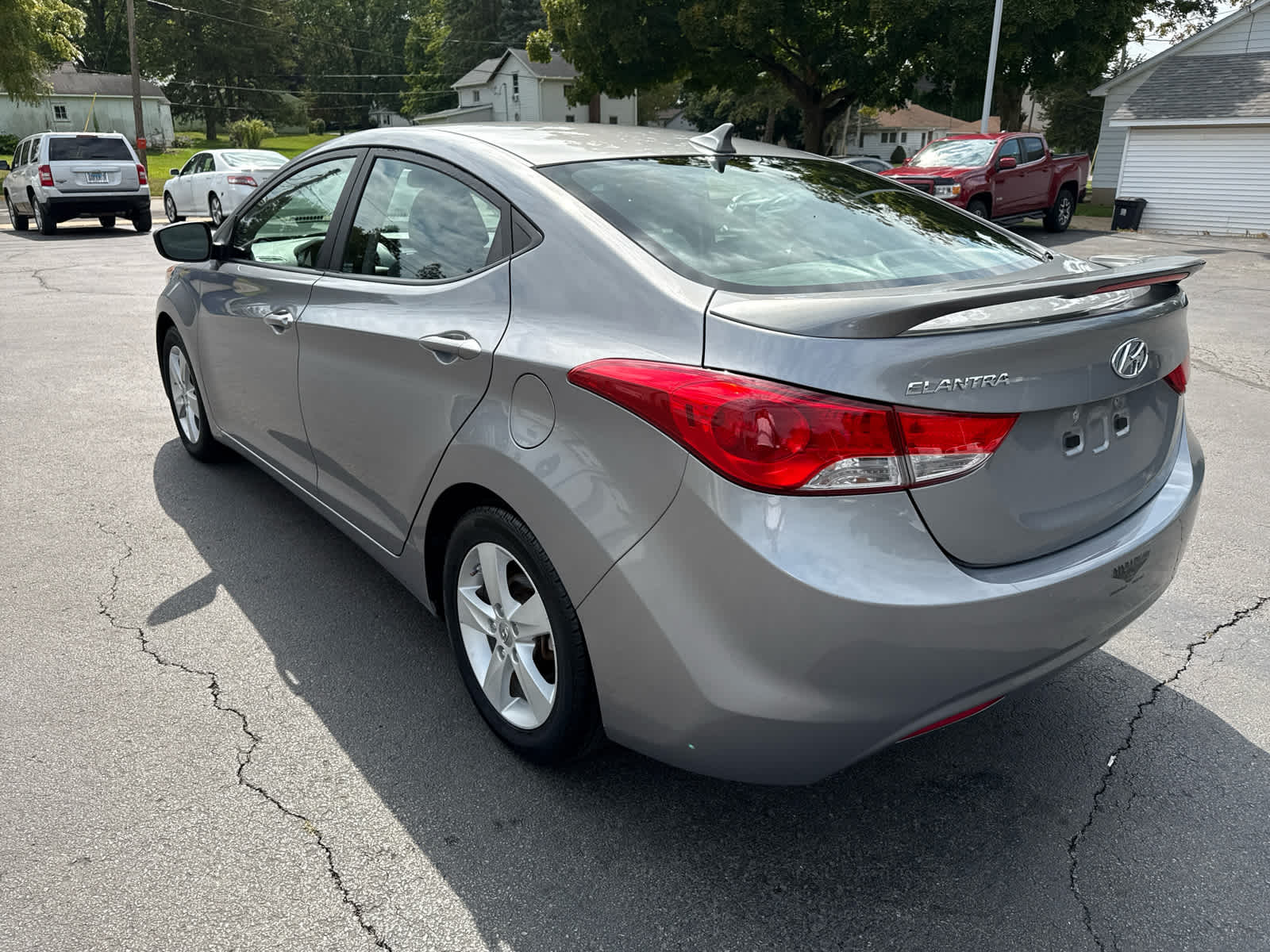 2013 Hyundai Elantra GLS photo 5