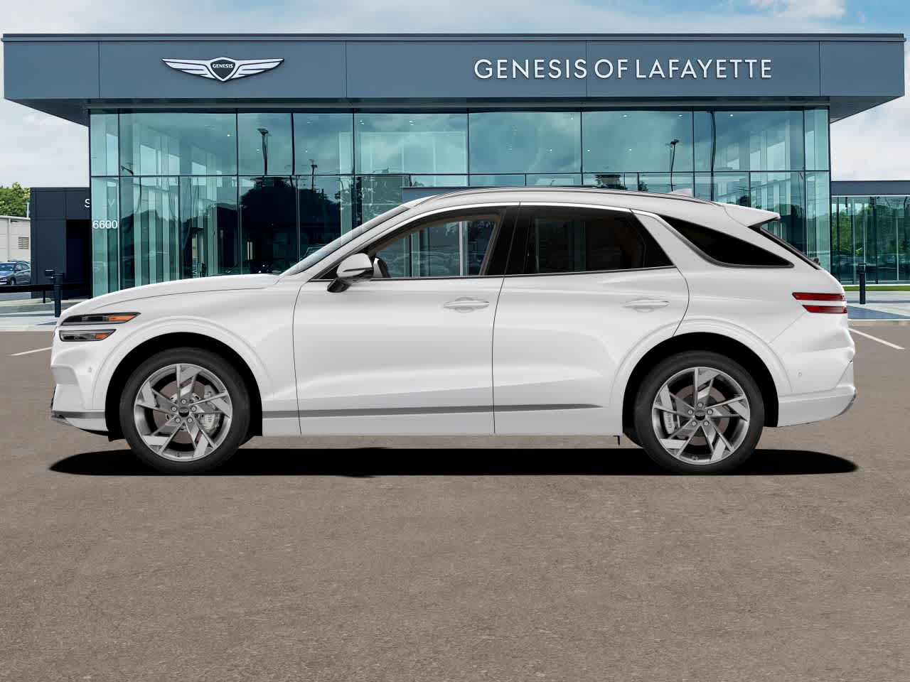 2024 Genesis Electrified GV70 Advanced photo 3