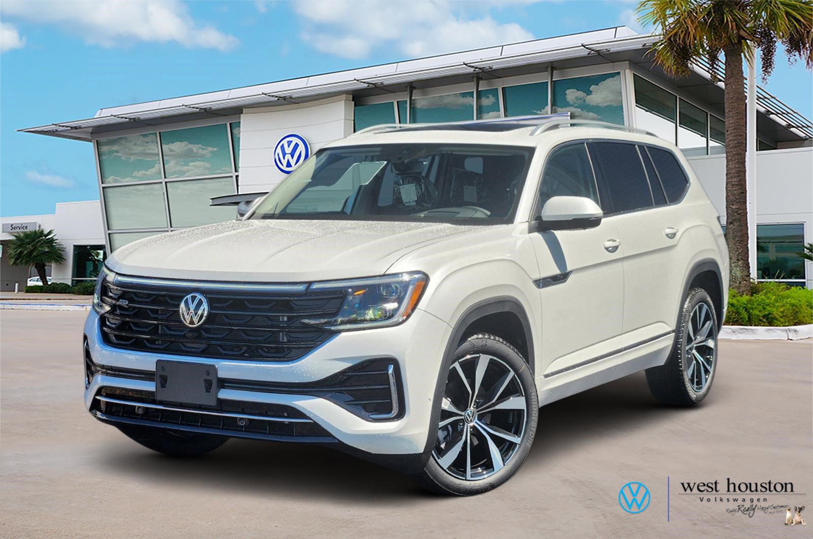 2026 Volkswagen Atlas SEL Premium R-Line's photo