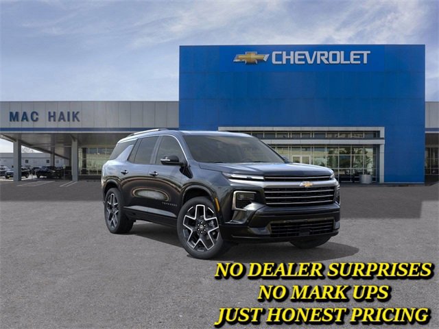 2026 Chevrolet Traverse High Country's photo