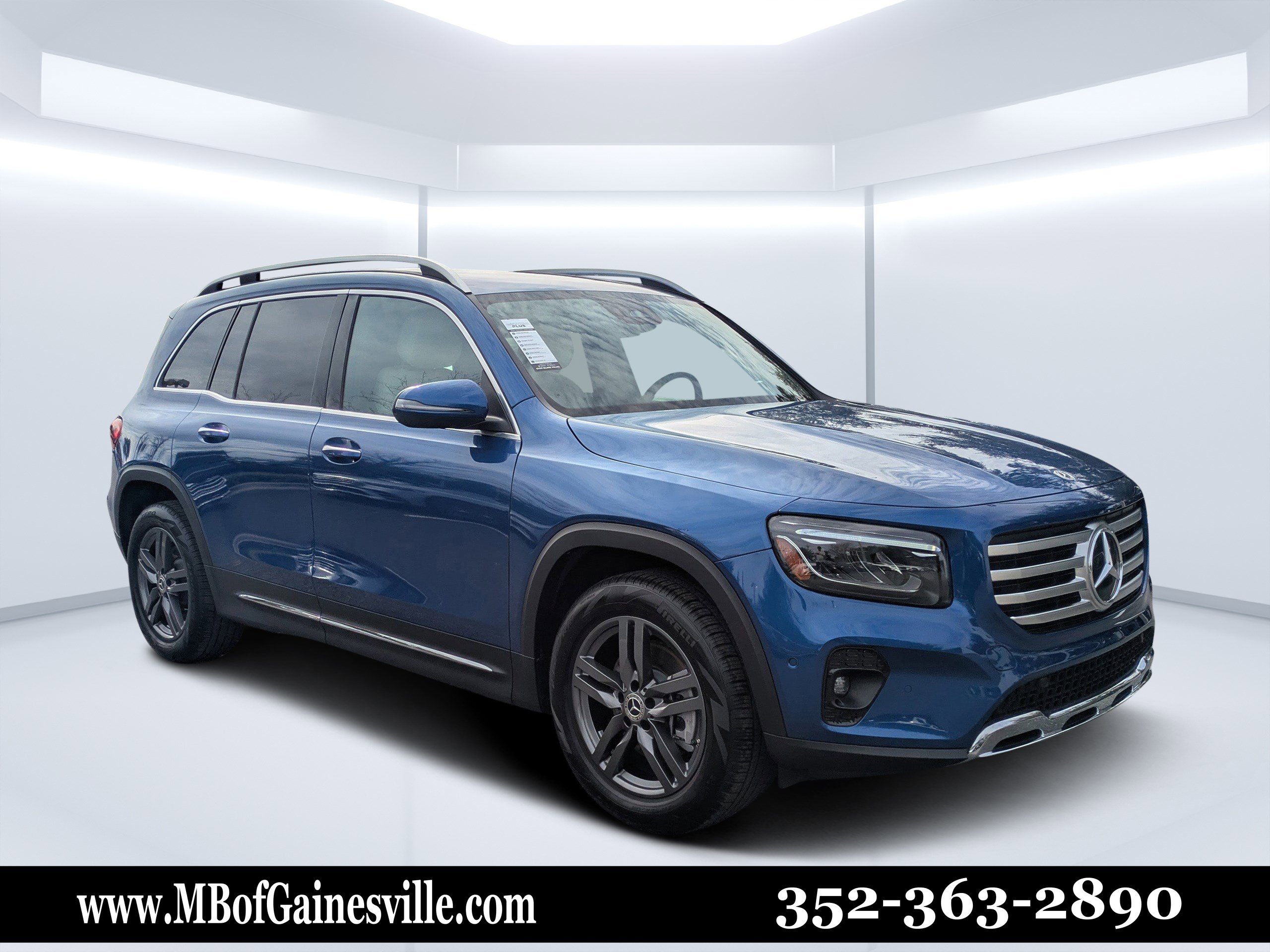 2025 Mercedes-Benz GLB Base's photo