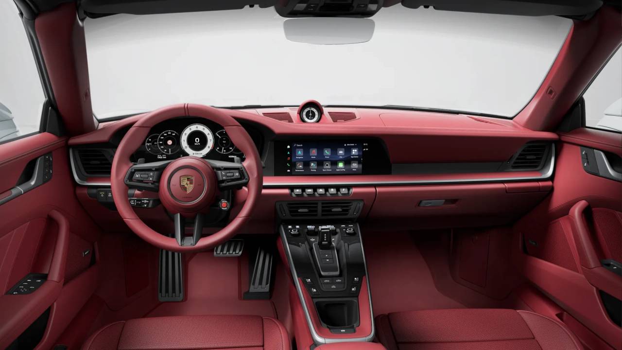 2026 Porsche 911 4S Cabriolet photo 10