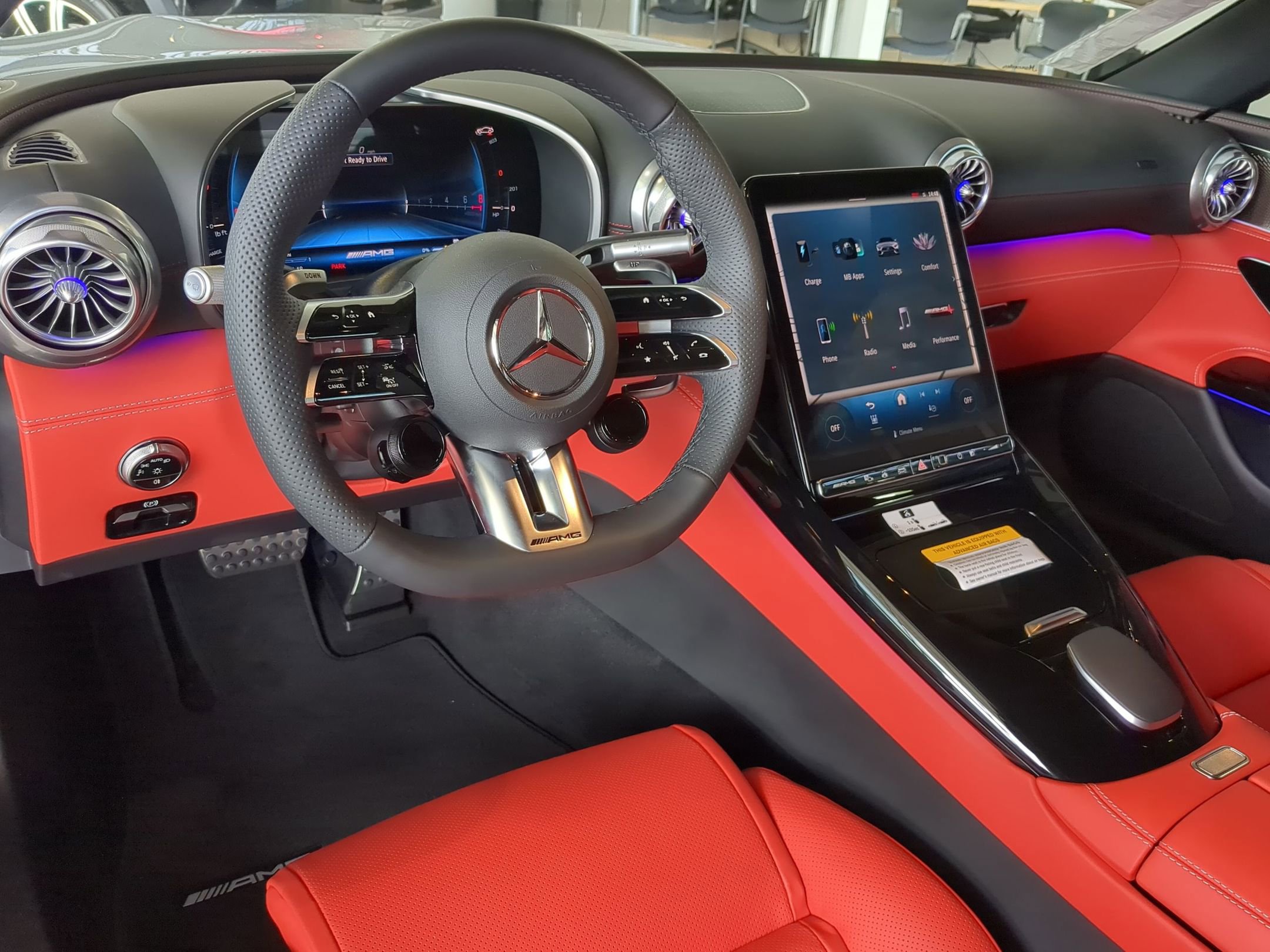 2025 Mercedes Benz SL AMG 63 photo 9
