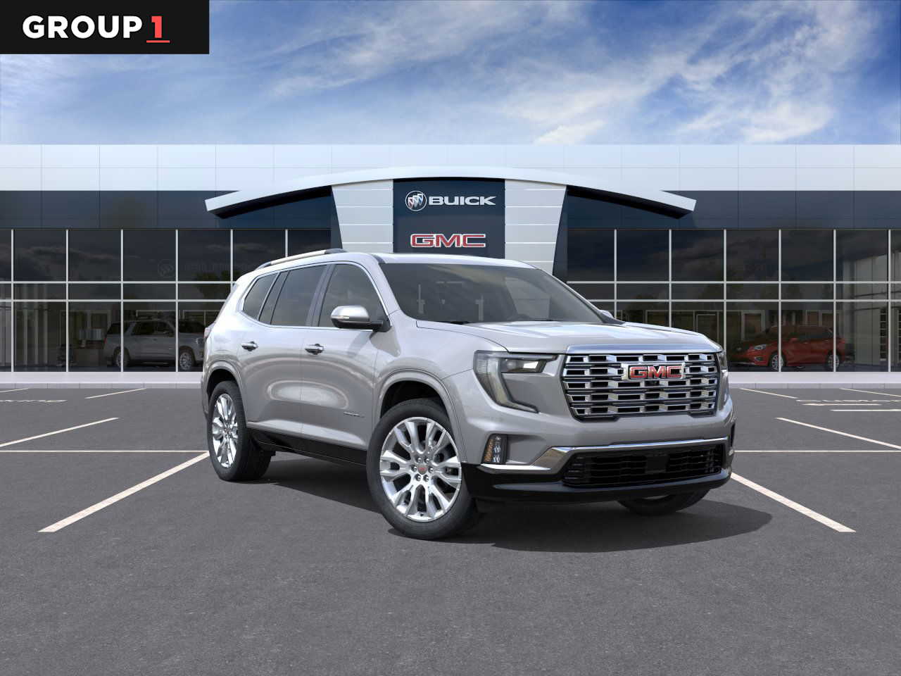 2026 GMC Acadia Denali's photo