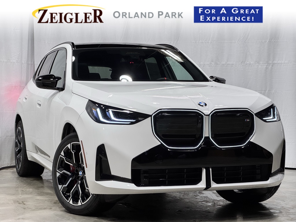 2026 BMW X3 M50's photo