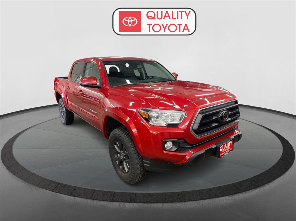Used 2022 Toyota Tacoma SR5 with VIN 3TMCZ5AN3NM453432 for sale in Fergus Falls, Minnesota