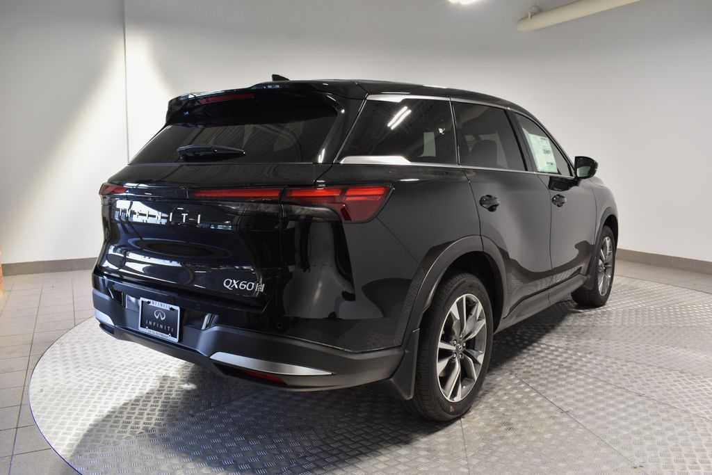 2026 Infiniti QX60 Pure photo 3