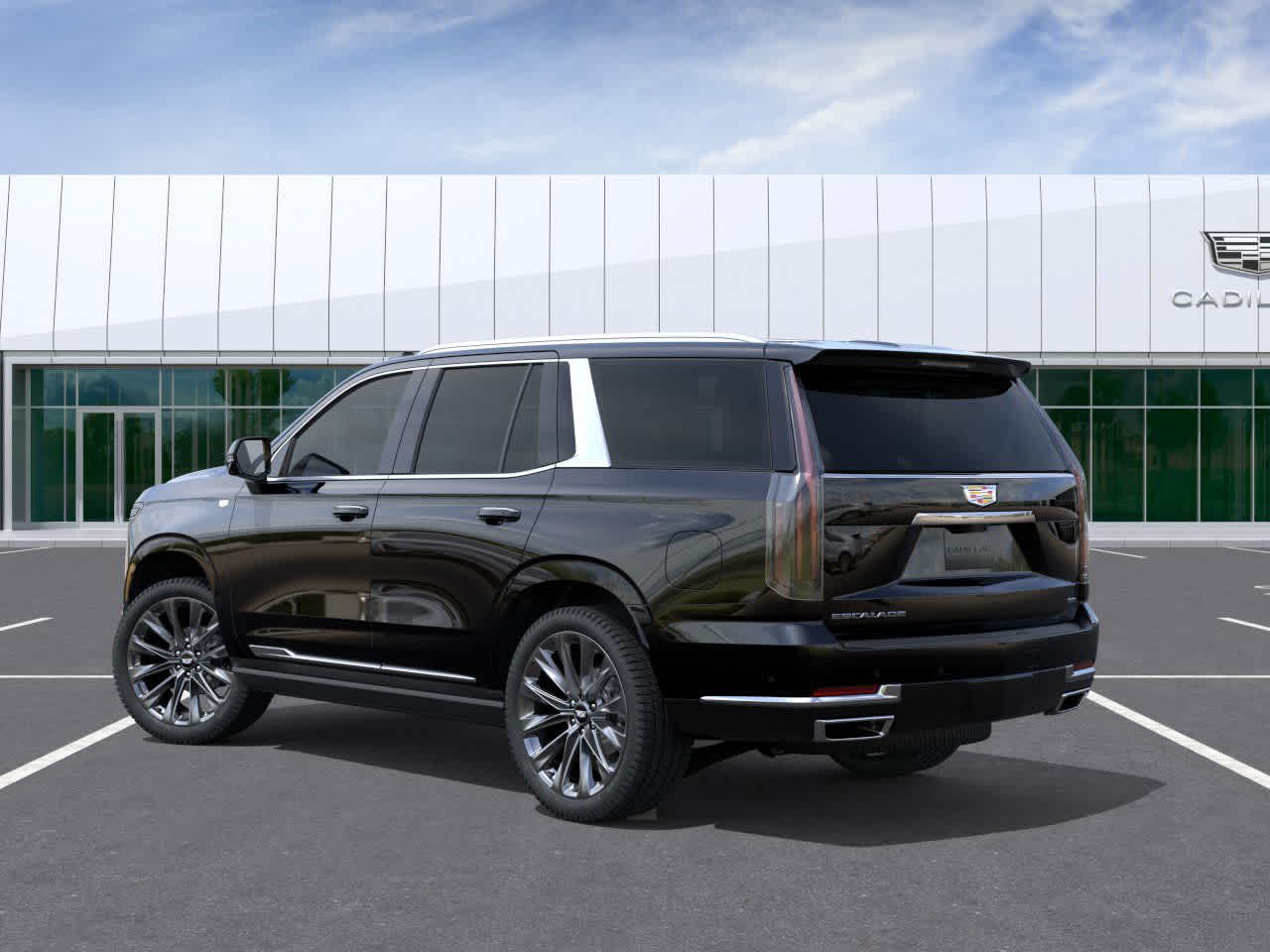 2026 Cadillac Escalade Platinum Luxury photo 3