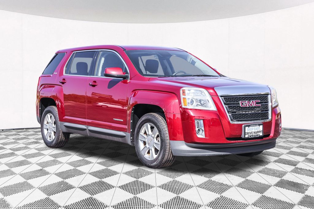 2012 Gmc Terrain SLE photo 6