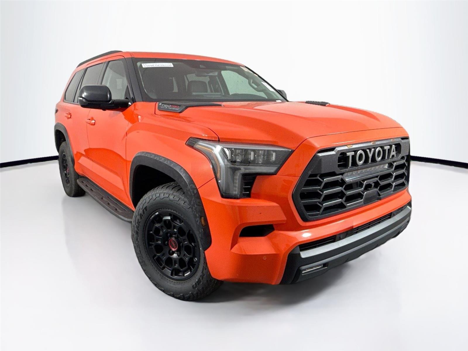 2023 Toyota Sequoia TRD Pro photo 2