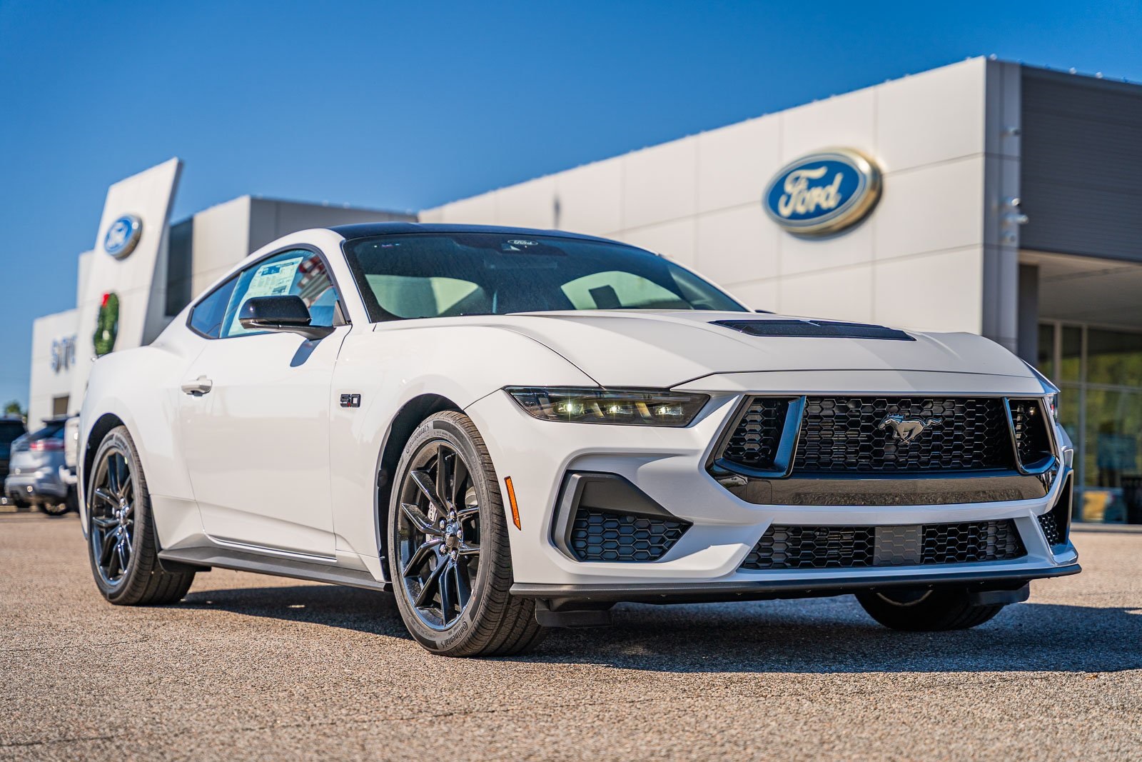 2025 Ford Mustang GT Premium's photo