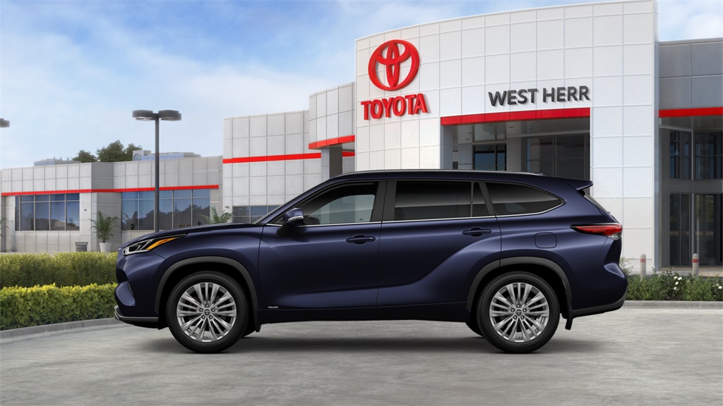 2025 Toyota Highlander Hybrid Platinum photo 4