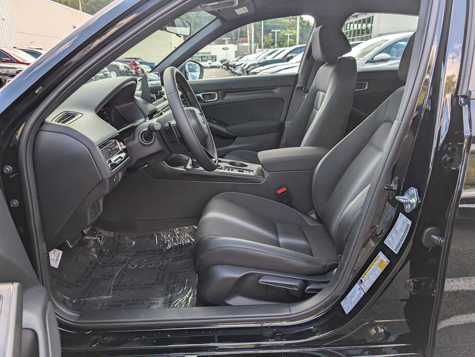 2026 Honda Civic Hatchback Sport photo 4
