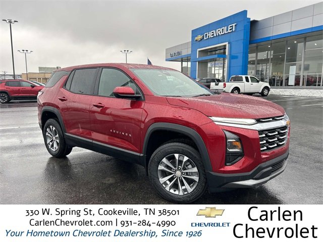 2026 Chevrolet Equinox LT's photo