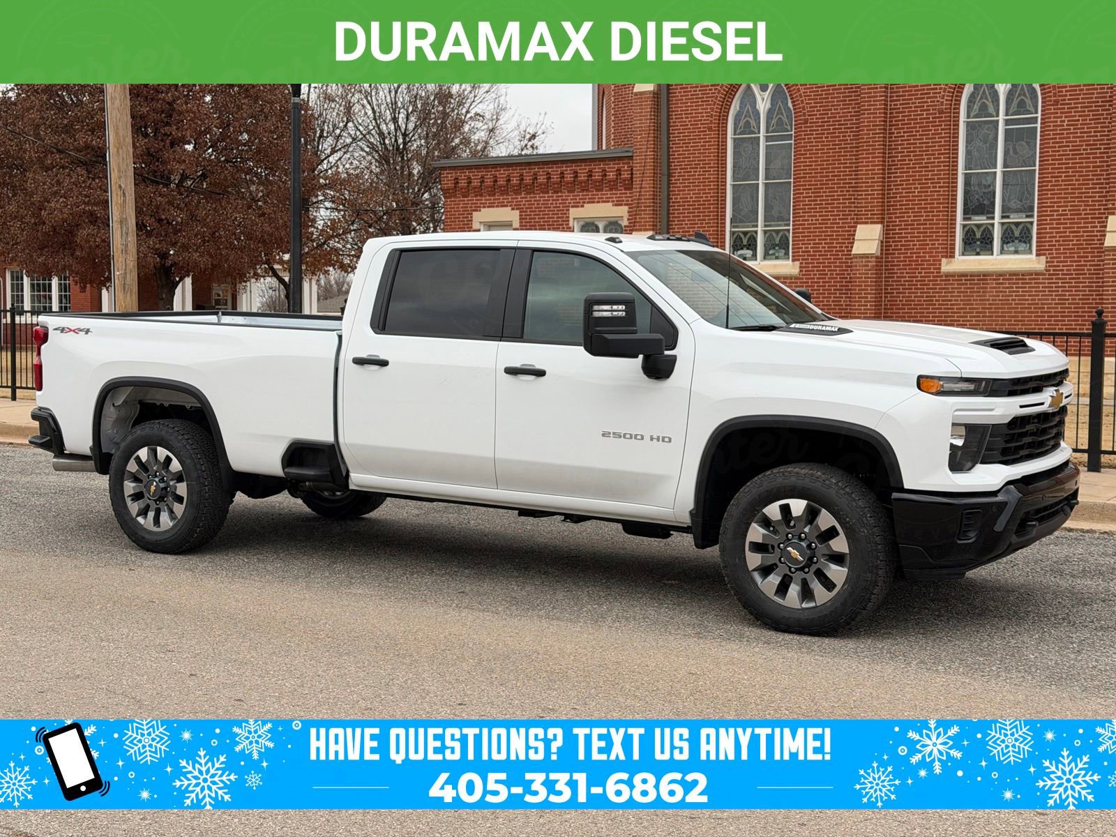 2026 Chevrolet Silverado 2500HD Custom's photo