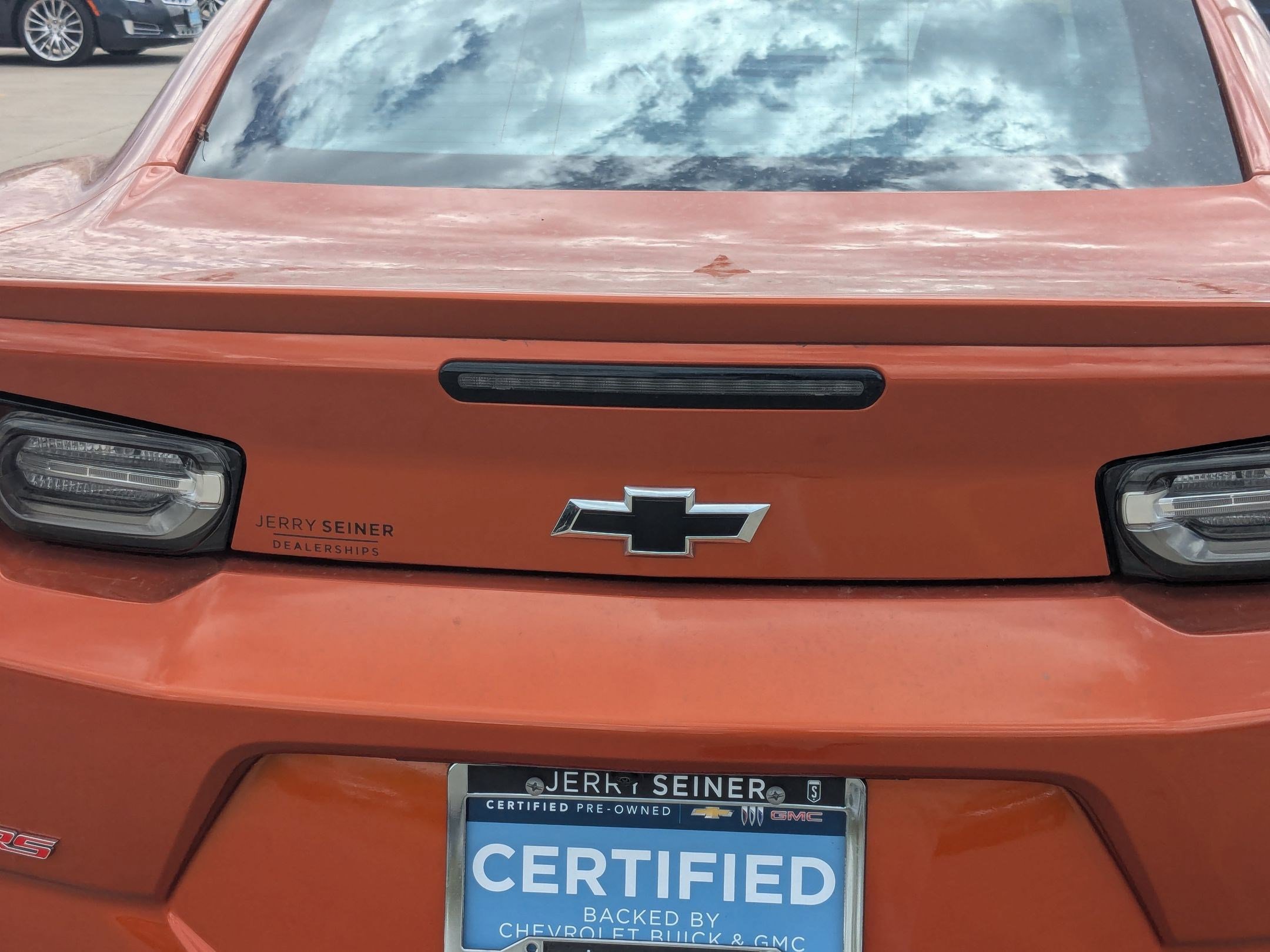 2023 Chevrolet Camaro 2LT 3LT photo 13