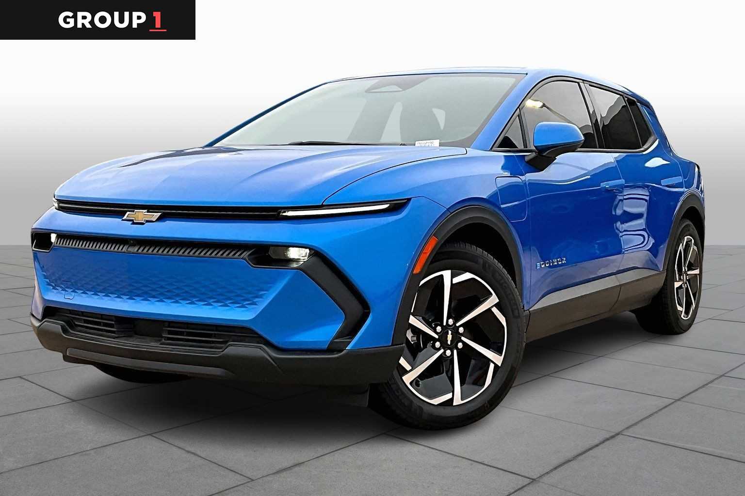 2026 Chevrolet Equinox EV 1LT's photo