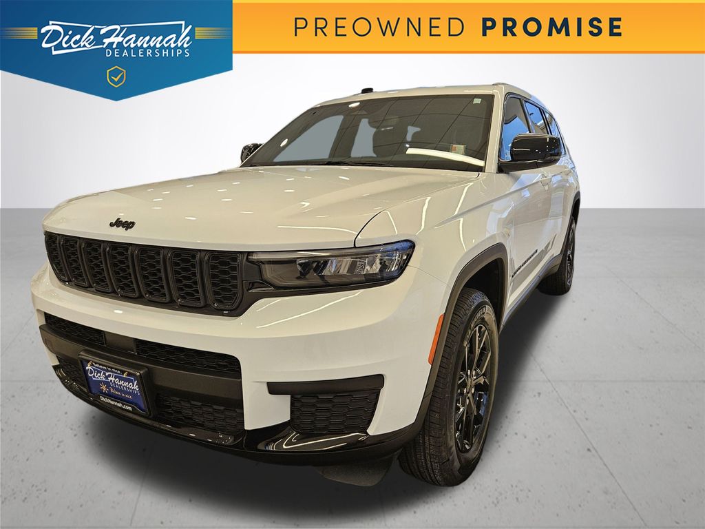 2024 Jeep Grand Cherokee L Altitude's photo