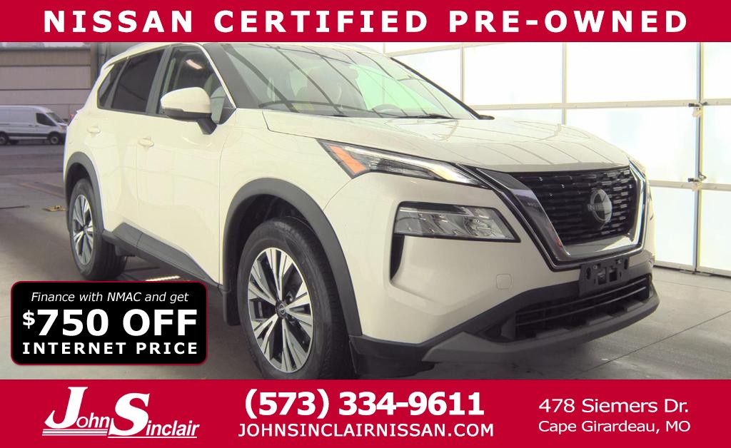 2023 Nissan Rogue SV's photo