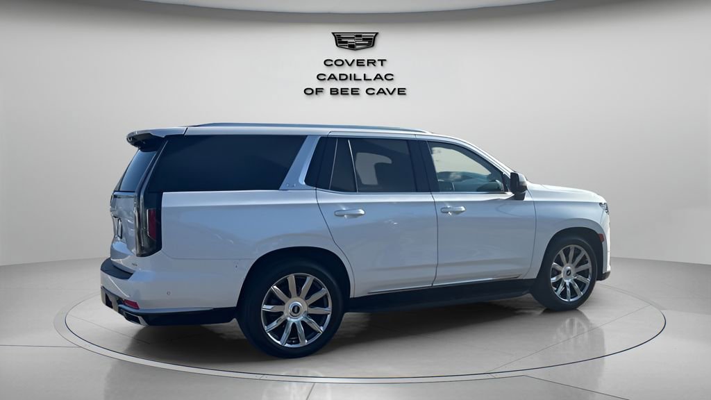 2022 Cadillac Escalade Premium Luxury Platinum photo 10