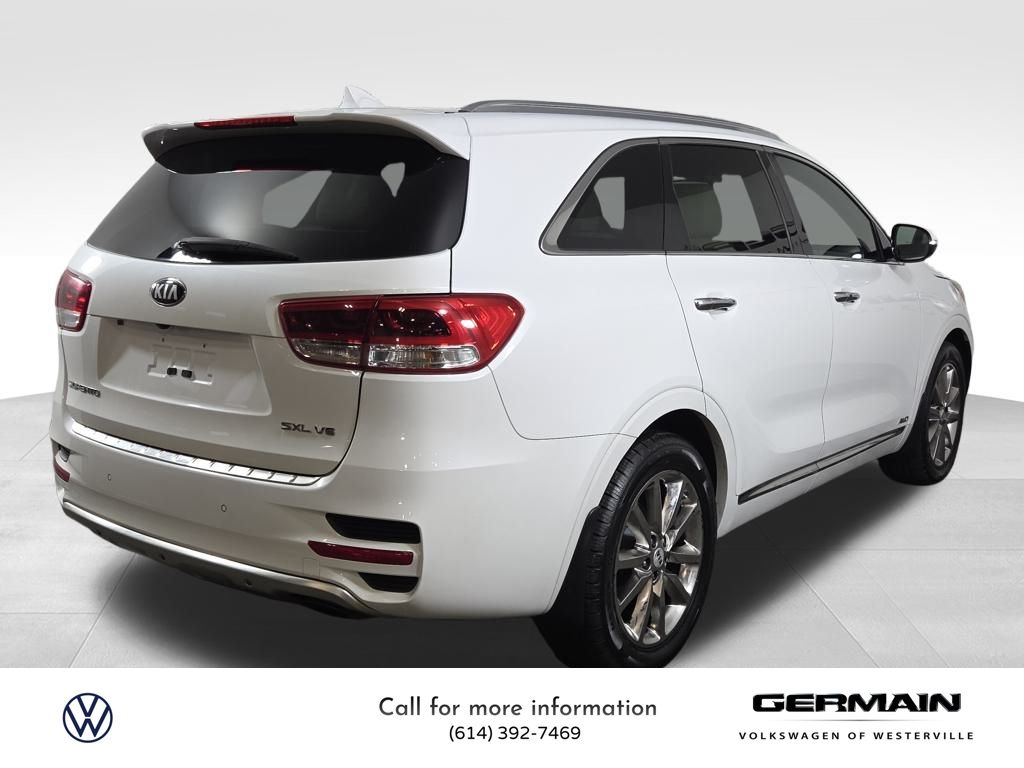 2016 Kia Sorento SX Limited photo 3