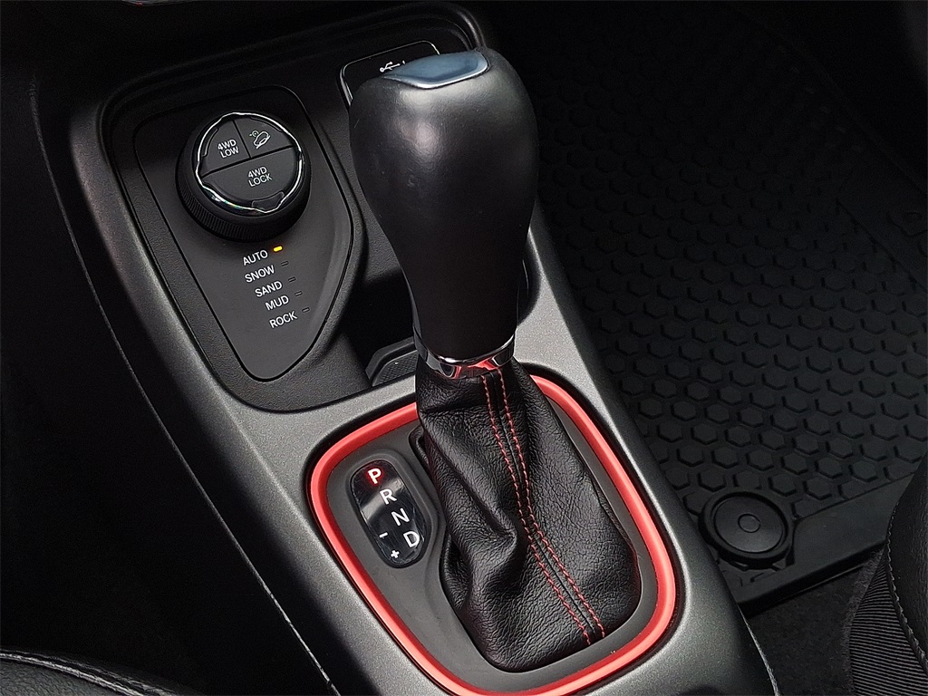 2020 Jeep Compass Trailhawk photo 17
