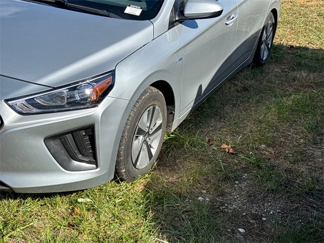 2020 Hyundai Ioniq Blue photo 2