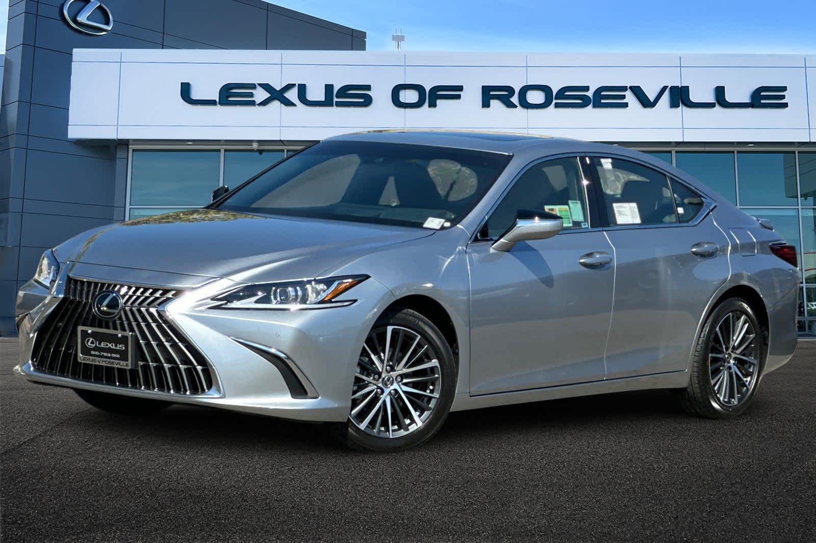 New 2025 Lexus ES Hybrid ES 300h 4DOOR SEDAN in Roseville SU054986 Lexus 2025 Es300h