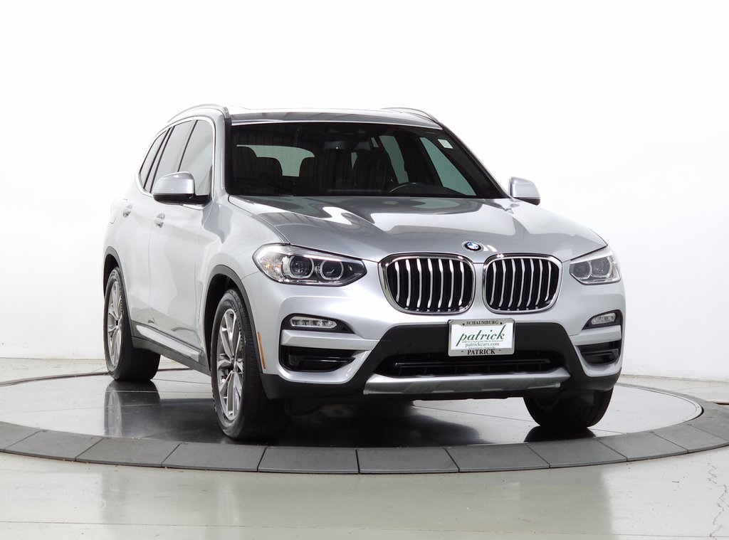 2019 BMW X3 30i
