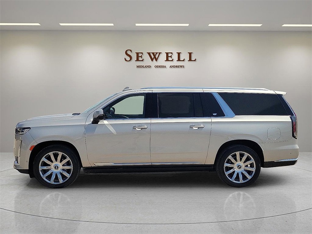 2022 Cadillac Escalade ESV Premium Luxury Platinum photo 2