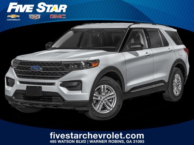 2023 Ford Explorer XLT's photo