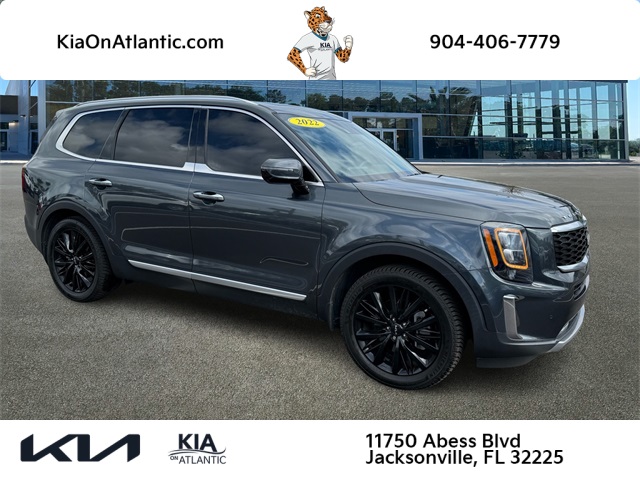 2022 Kia Telluride SX's photo
