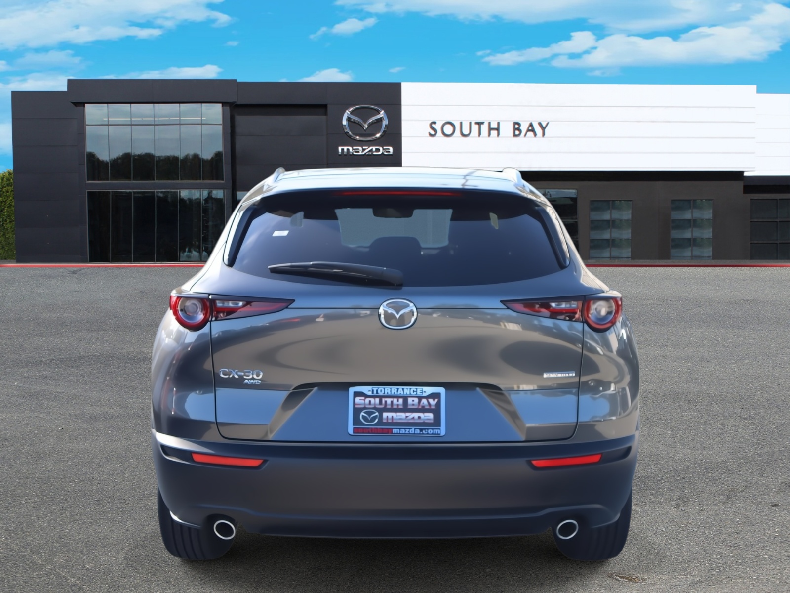 2025 Mazda CX-30 2.5 Select Sport photo 4