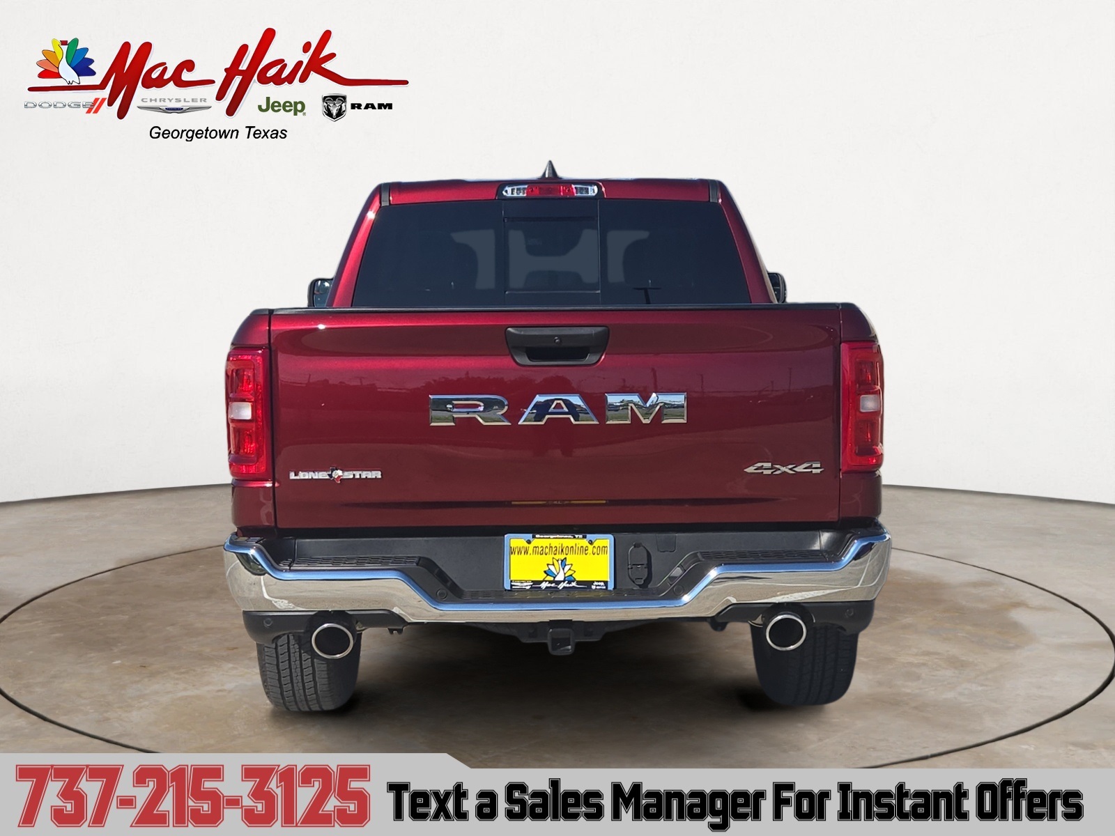 2025 Ram 1500 Big Horn Lone Star photo 4