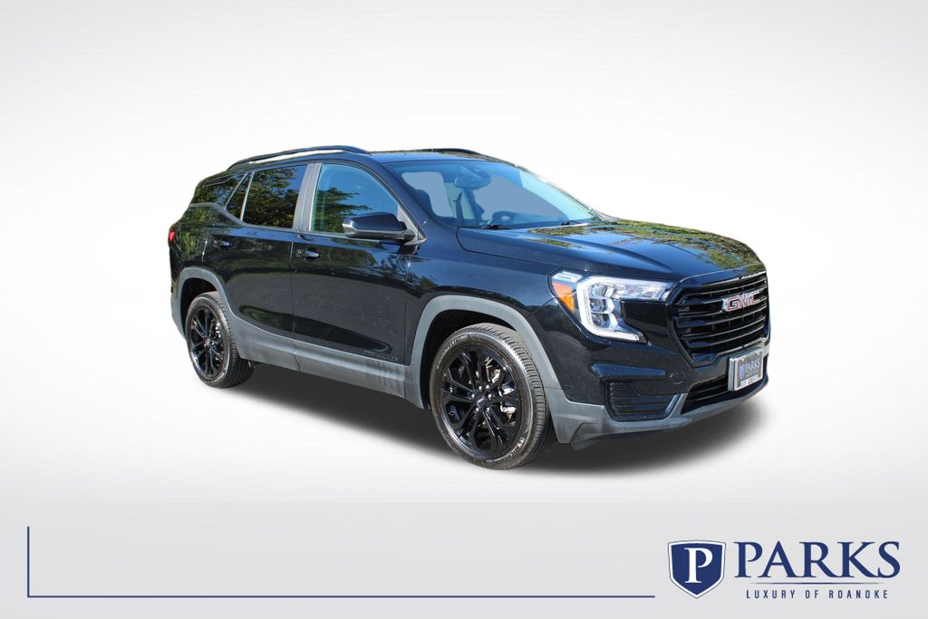 2022 GMC Terrain SLE's photo