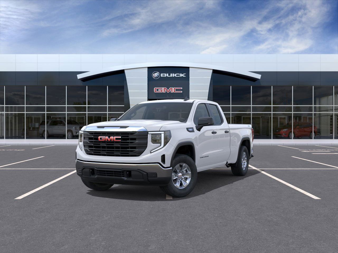 2026 Gmc Sierra 1500 Pro photo 8