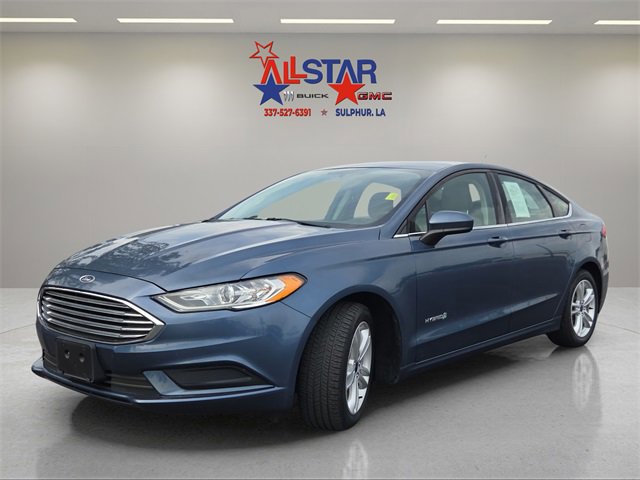 2018 Ford Fusion Hybrid S photo 3