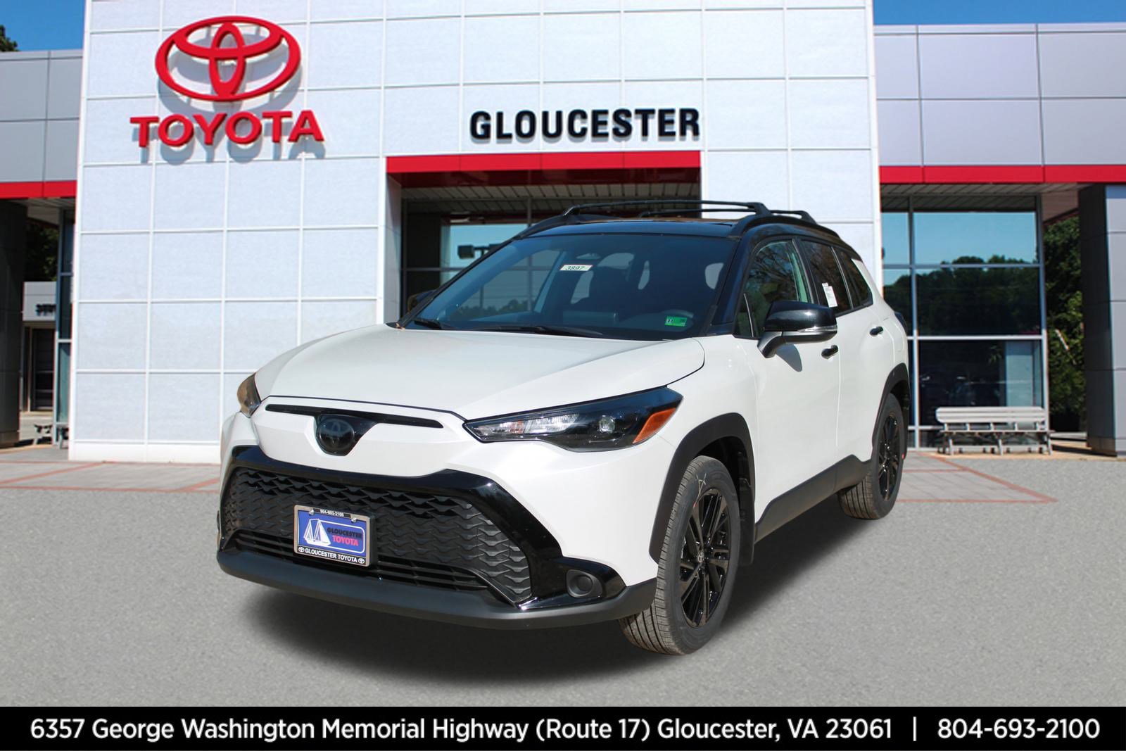 2025 Toyota Corolla Cross Nightshade's photo