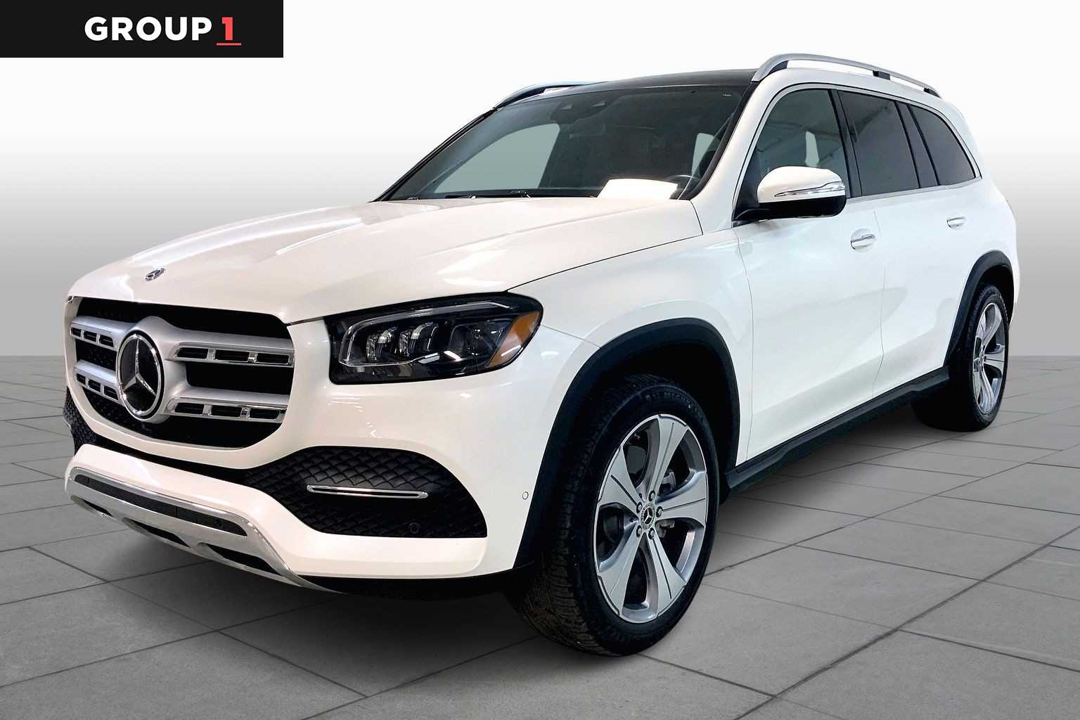 2020 Mercedes-Benz GLS GLS450's photo