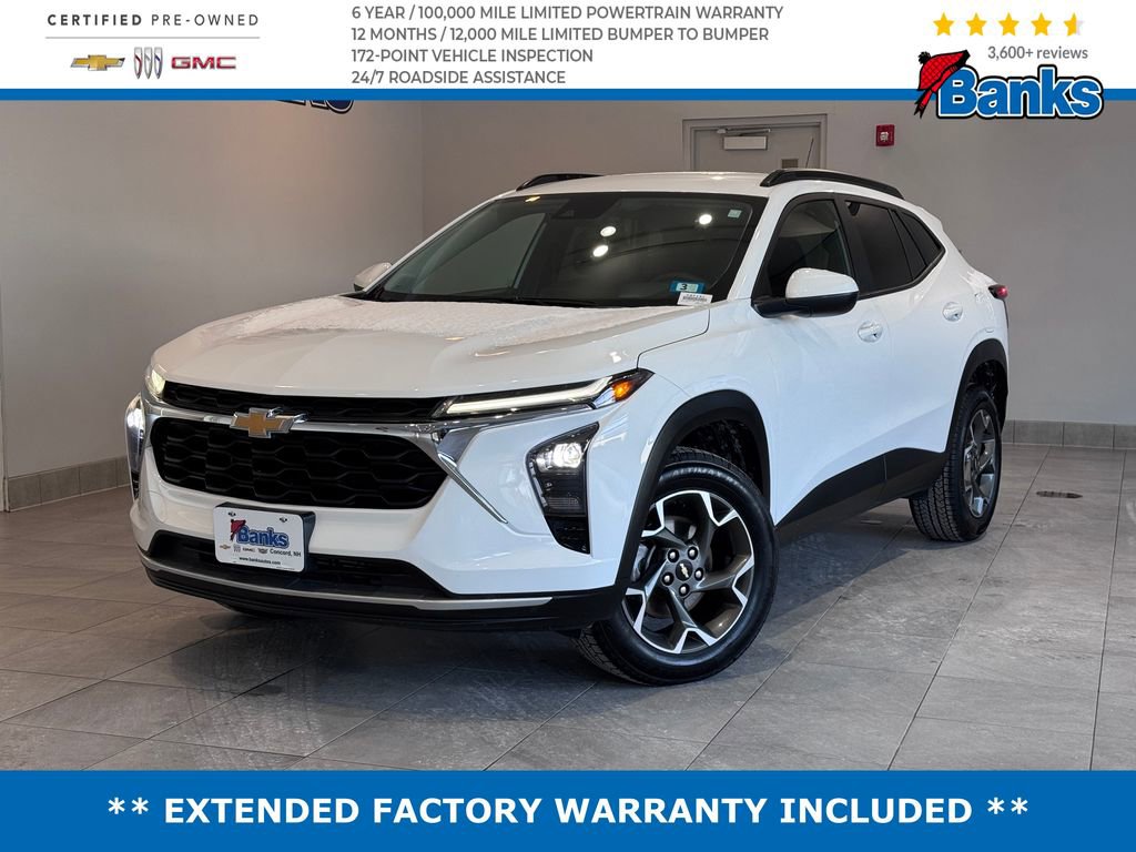 2025 Chevrolet Trax LT's photo