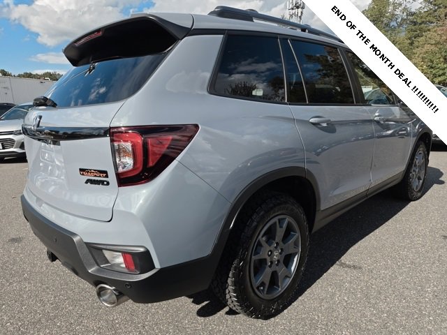 2025 Honda Passport TrailSport photo 9