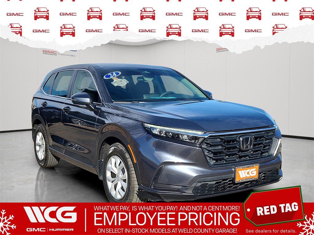 2024 Honda CR-V LX's photo